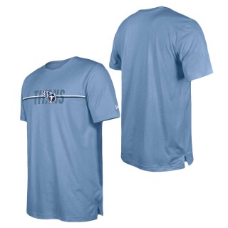 Men's Tennessee Titans Light Blue 2023 NFL Training Camp T-Shirt