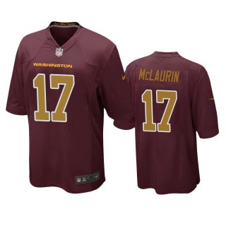 Washington Football Team Terry McLaurin Burgundy Alternate Game Jersey