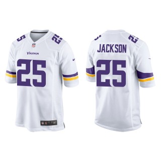 Men's Minnesota Vikings Theo Jackson White Game Jersey