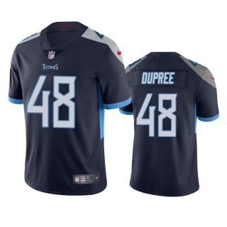 Bud Dupree Tennessee Titans Navy Vapor Limited Jersey