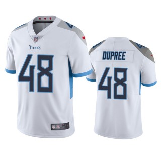 Bud Dupree Tennessee Titans White Vapor Limited Jersey
