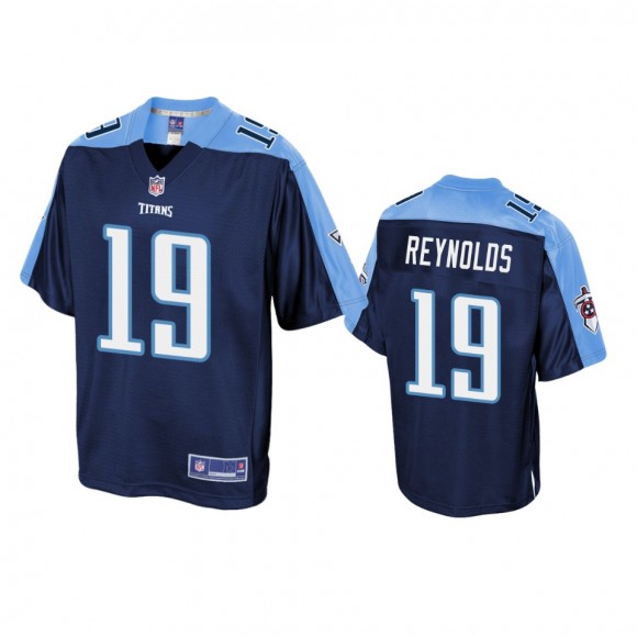 Tennessee Titans Josh Reynolds Navy Pro Line Jersey - Men's