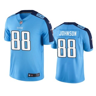 Marcus Johnson Tennessee Titans Light Blue Vapor Limited Jersey