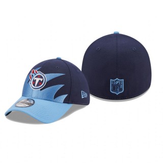 Tennessee Titans Navy Light Blue Surge 39THIRTY Flex Hat