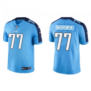 Peter Skoronski Light Blue 2023 NFL Draft Vapor Limited Jersey