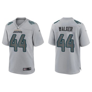 Travon Walker Men's Jacksonville Jaguars Gray Atmosphere Fashion Game Jersey