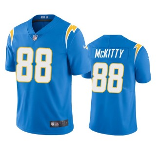 Los Angeles Chargers Tre' McKitty Powder Blue Vapor Limited Jersey