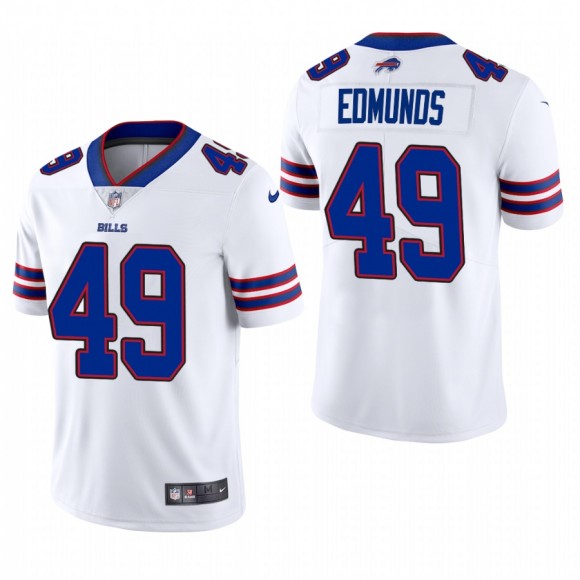 Bills Tremaine Edmunds Vapor Limited Jersey White