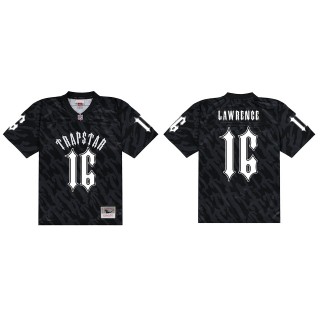 Trevor Lawrence Trapstar Black Football Jersey