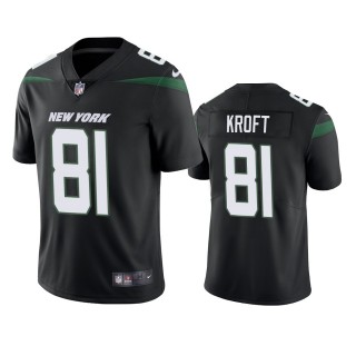 Tyler Kroft New York Jets Black Vapor Limited Jersey