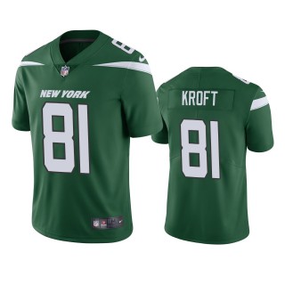 Tyler Kroft New York Jets Green Vapor Limited Jersey