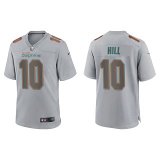 Tyreek Hill Miami Dolphins Gray Atmosphere Fashion Game Jersey