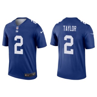Men's New York Giants Tyrod Taylor Royal Legend Jersey