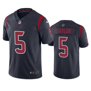 Color Rush Limited Houston Texans Tyrod Taylor Navy Jersey