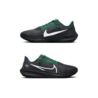 Unisex New York Jets Anthracite Zoom Pegasus 40 Running Shoes