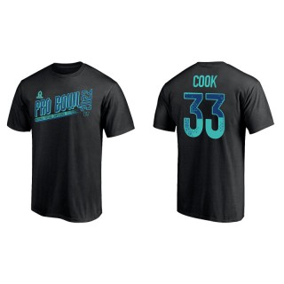 Dalvin Cook Black 2022 NFC Pro Bowl T-Shirt