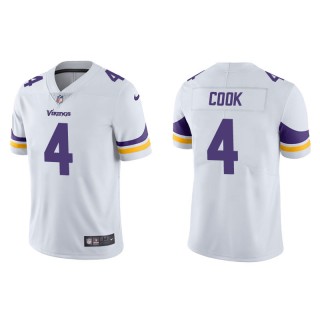 Men's Vikings Dalvin Cook White Vapor Limited Jersey