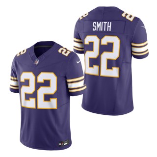 Minnesota Vikings Harrison Smith Purple Classic Vapor F.U.S.E. Limited Jersey