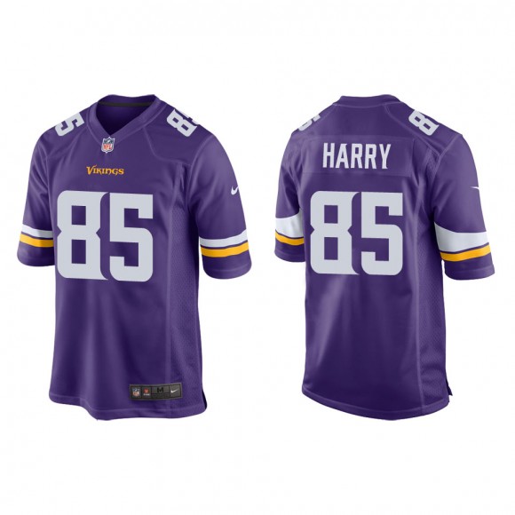 N'Keal Harry Vikings Purple Game Jersey