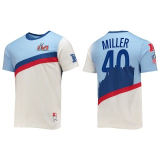 Von Miller Rams White Super Bowl LVI T-Shirt
