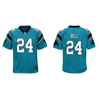 Youth Panthers Vonn Bell Blue Game Jersey