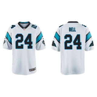 Youth Panthers Vonn Bell White Game Jersey