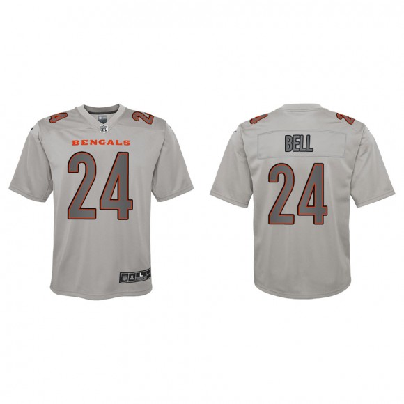 Vonn Bell Youth Cincinnati Bengals Gray Atmosphere Game Jersey