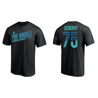 Brandon Scherff Black 2022 NFC Pro Bowl T-Shirt