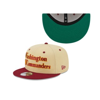 Washington Commanders Retro 9FIFTY Snapback Hat