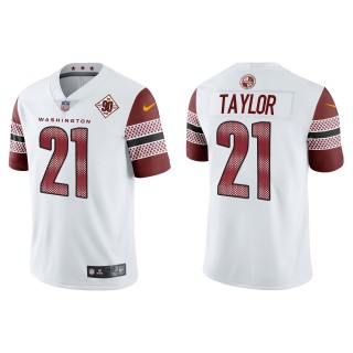Sean Taylor Washington Commanders White 90th Anniversary Limited Jersey