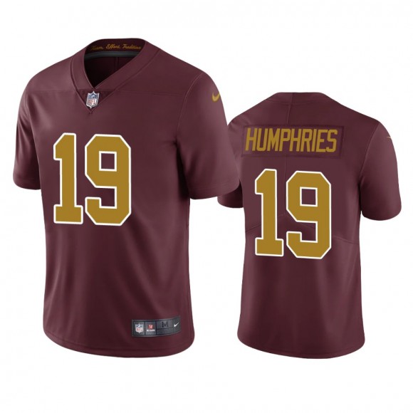 Adam Humphries Washington Football Team Burgundy Vapor Limited Jersey
