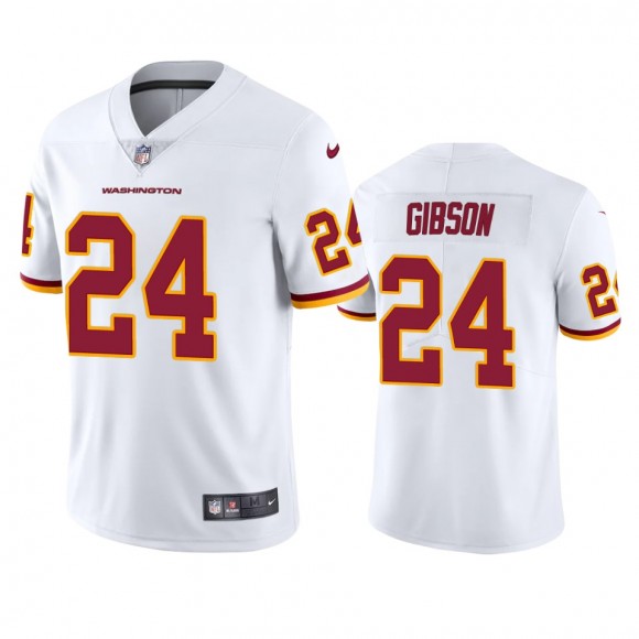 Antonio Gibson Washington Football Team White Vapor Limited Jersey