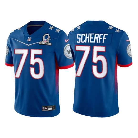 Brandon Scherff Washington Football Team 2022 NFC Pro Bowl Game Jersey Royal