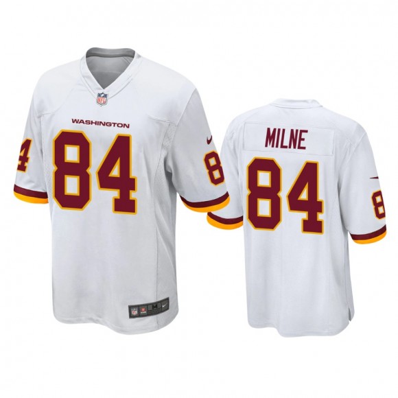 Washington Football Team Dax Milne White Game Jersey