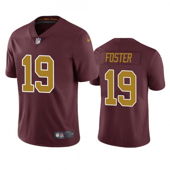 Robert Foster Washington Football Team Burgundy Vapor Limited Jersey