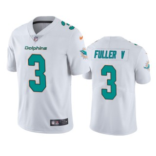 Will Fuller V Miami Dolphins White Vapor Limited Jersey
