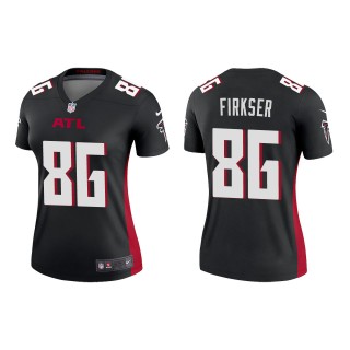 Women's Atlanta Falcons Anthony Firkser Black Legend Jersey