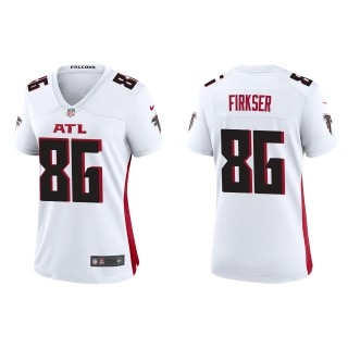 Women's Atlanta Falcons Anthony Firkser White Game Jersey
