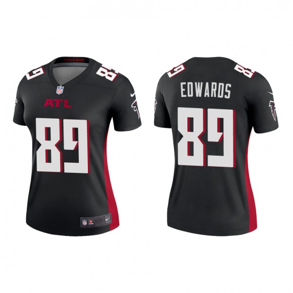 Women's Atlanta Falcons Bryan Edwards Black Legend Jersey