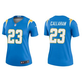 Women's Los Angeles Chargers Bryce Callahan Powder Blue Legend Jersey