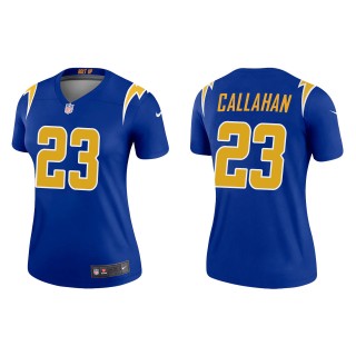 Women's Los Angeles Chargers Bryce Callahan Royal Alternate Legend Jersey