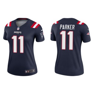Women's New England Patriots DeVante Parker Navy Legend Jersey