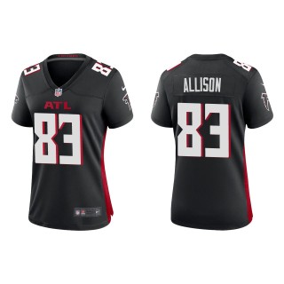 Women's Atlanta Falcons Geronimo Allison Black Game Jersey
