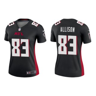 Women's Atlanta Falcons Geronimo Allison Black Legend Jersey