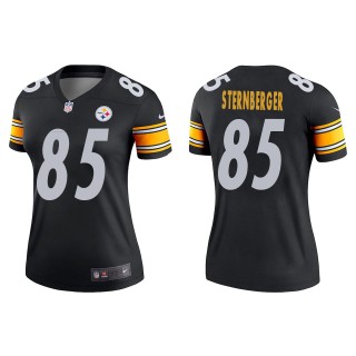 Women's Pittsburgh Steelers Jace Sternberger Black Legend Jersey
