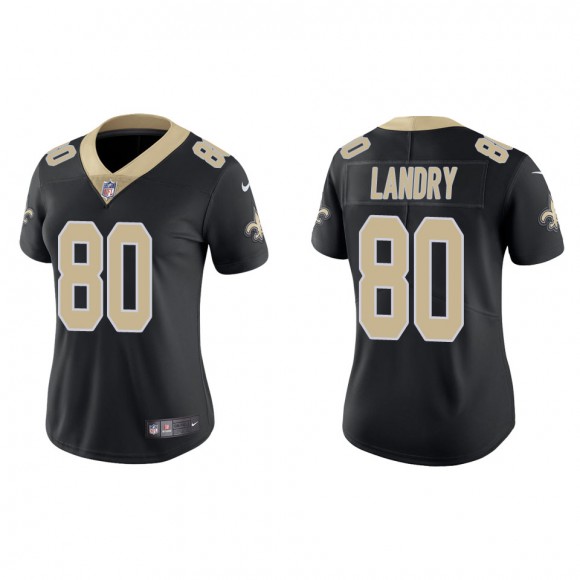 Women's New Orleans Saints Jarvis Landry Black Vapor Limited Jersey