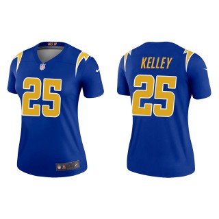 Women's Los Angeles Chargers Joshua Kelley Royal Alternate Legend Jersey