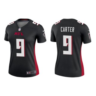 Women's Atlanta Falcons Lorenzo Carter Black Legend Jersey
