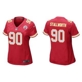 Women's Kansas City Chiefs Taylor Stallworth Red Game Jersey