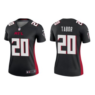 Women's Atlanta Falcons Teez Tabor Black Legend Jersey